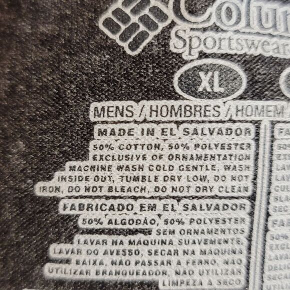 Columbia American Flag Tee Size XL - Picture 4 of 8